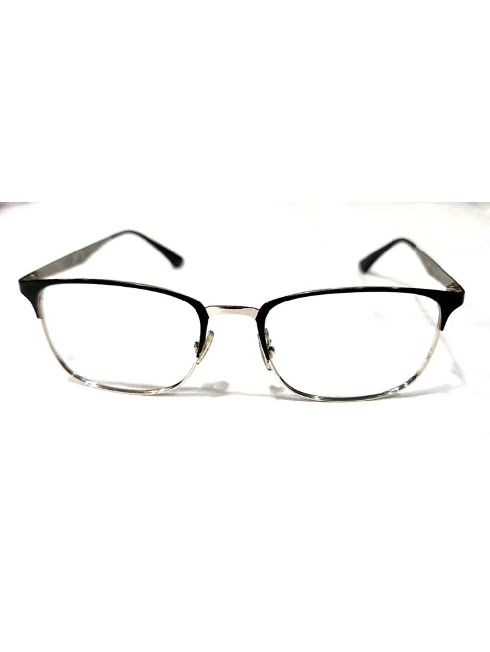 Ray Ban RB6421 2997 Gray Square Eyeglasses Frame 52-18 140